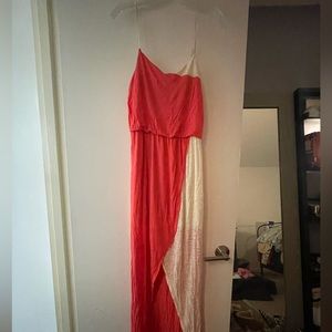 Addison cotton maxi dress